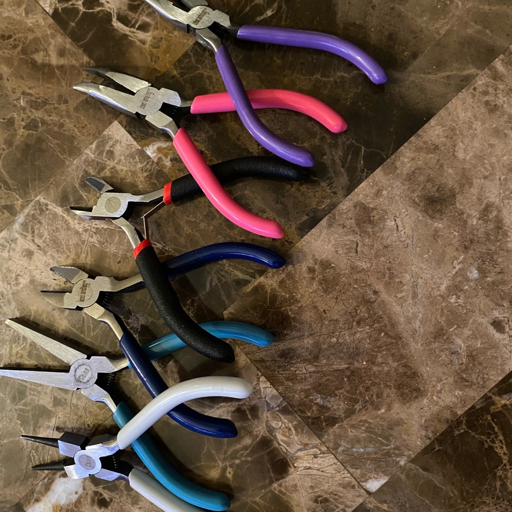 Jewelry pliers - Picture 1 of 1